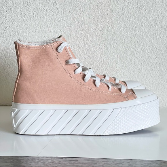 Converse Shoes Converse Chuck Taylor Lift 2x Platform Leather